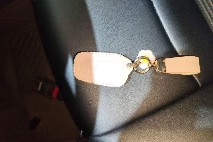 Used Toyota RAV4 2022 2.0L CVT Two-Wheel Drive Fashion Edition Vehicle Key