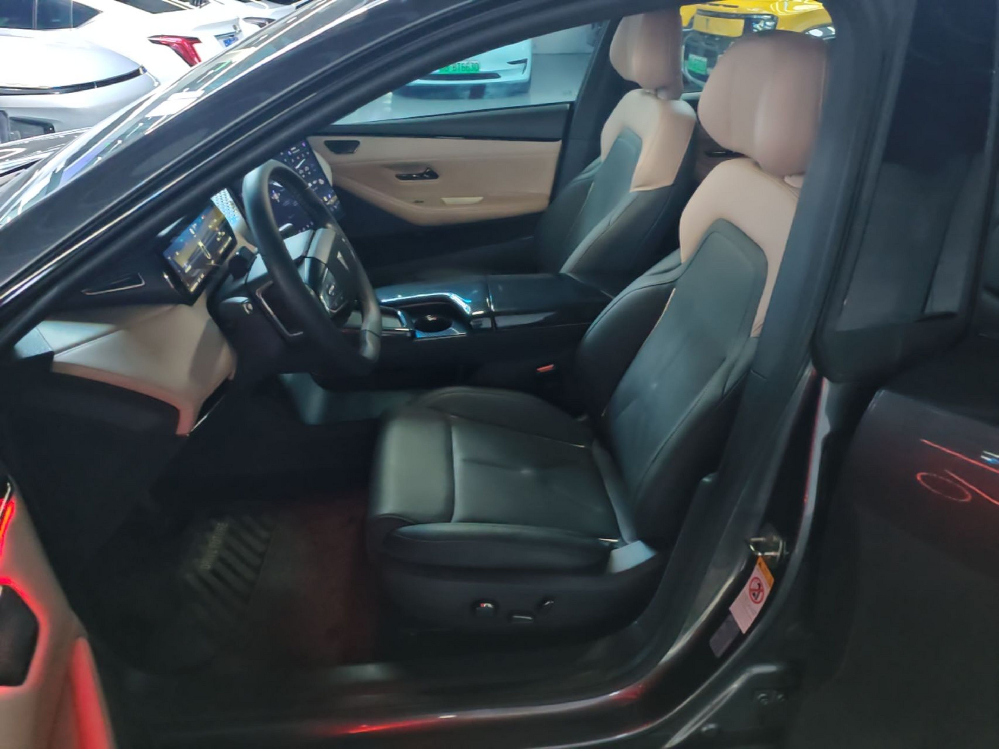 Interior delantero