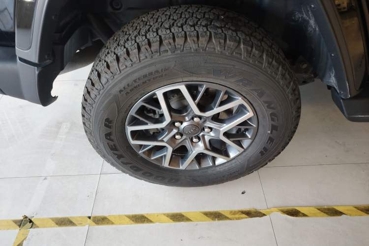 Used Jeep Wrangler New Energy 2021 Four-Door 2.0T 4xe Sahara First Edition