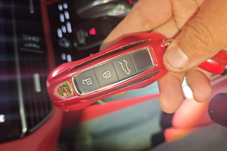 Used Porsche Cayenne 2023 Cayenne Coupé 3.0T Platinum Edition