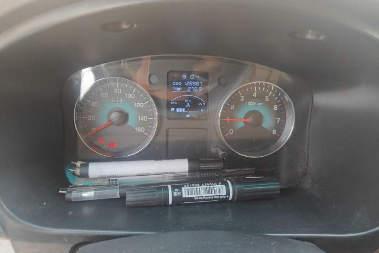 Used Jinbei New Hiace X30L 2016 1.5L Wealth Edition Van DLCG14 Instrument Cluster