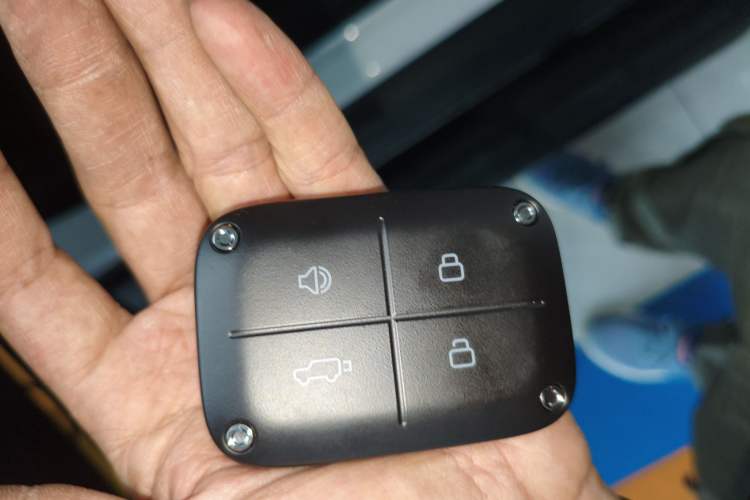 Used iCAR V23 2025 501 Four-Wheel Drive Intelligent Driving Version