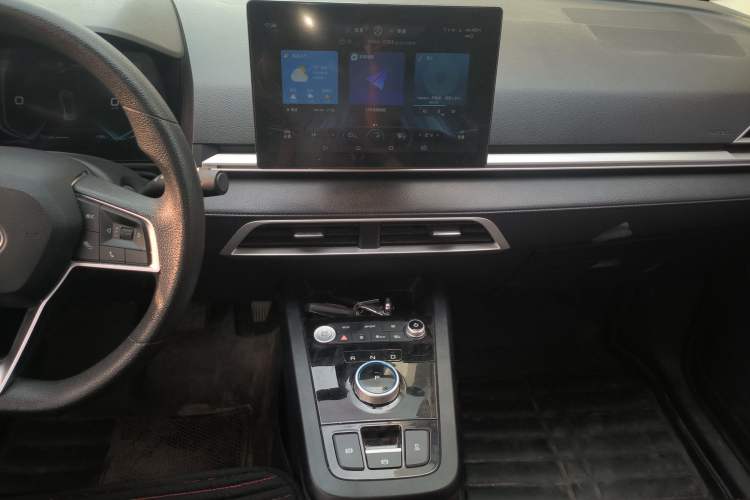 Used BYD e2 2021 Comfort Model Audio And AC Panel