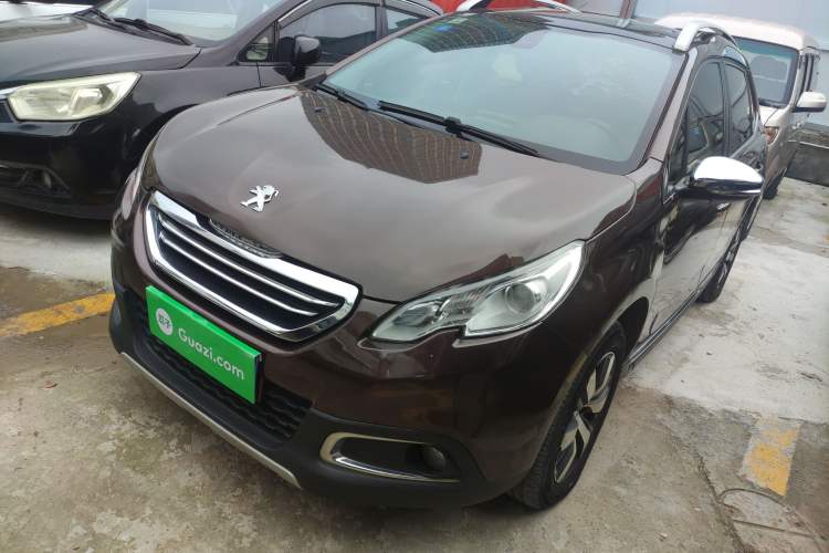 Used Peugeot 2008 2014 1.6L Automatic Navigation Edition
