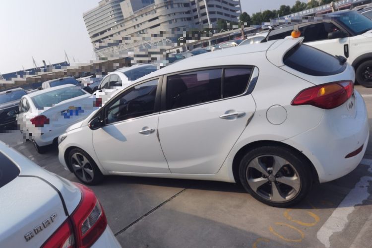 Used Kia K3S 2014 1.6L Automatic Premium Left Side