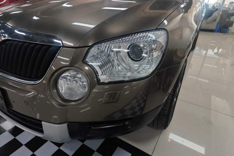 Used Skoda Yeti 2013 1.8T DSG Prestige Edition Left Front Headlight