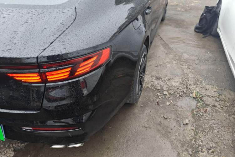 Used Geely Auto Preface 2021 2.0TD Space-Time Edition Hao Yue
