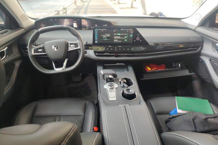 Used Changan UNI-K 2024 2.0T Two-Wheel Drive YueShang Trim