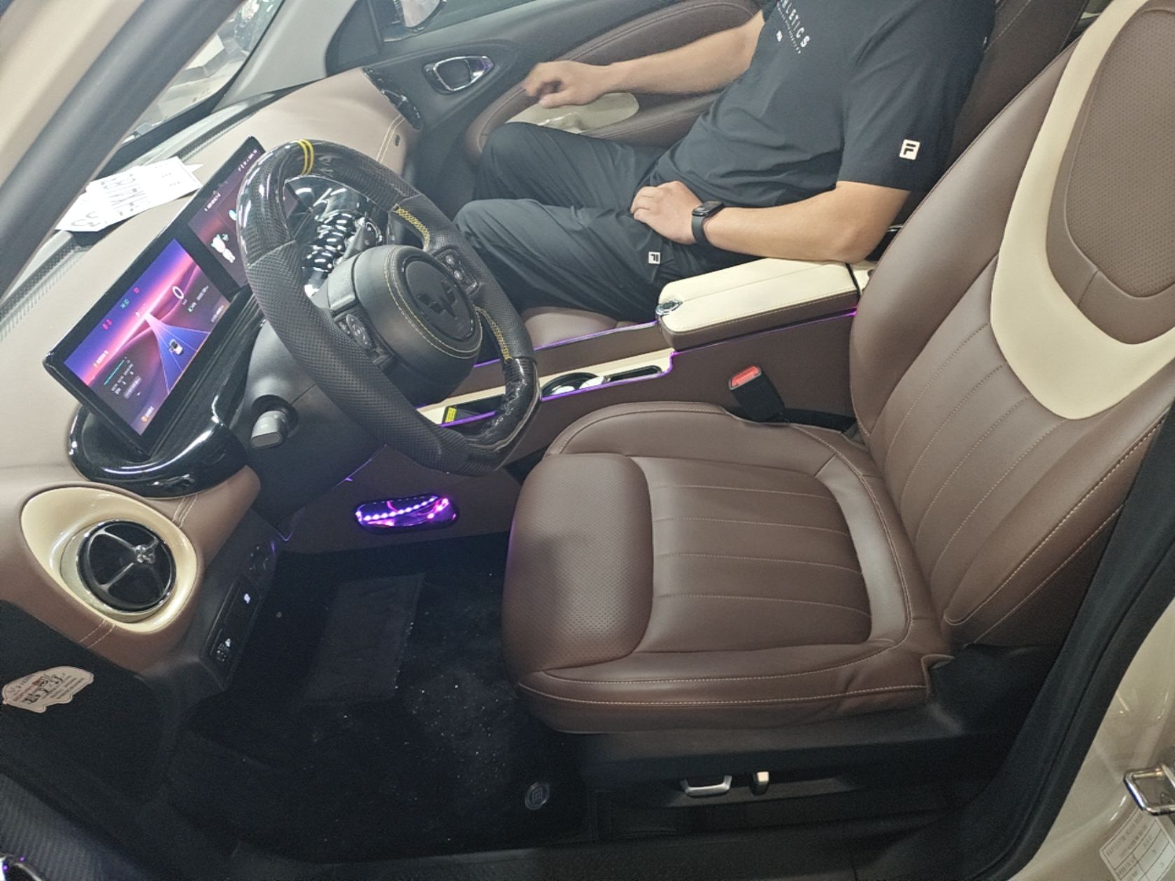 Interior delantero