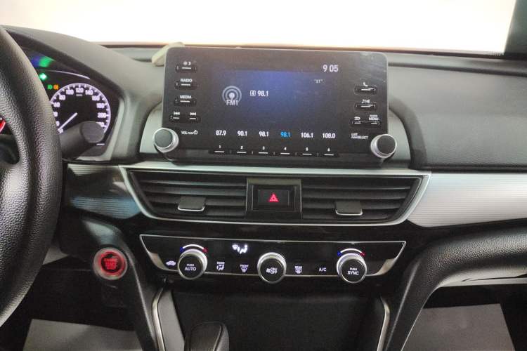 Used Honda Inspire 2022 260TURBO Elegant Edition Audio And AC Panel