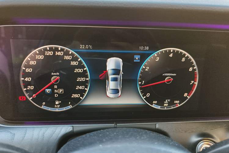 Used Mercedes-Benz E-Class 2017 E 300 L Sporty and Stylish Model
