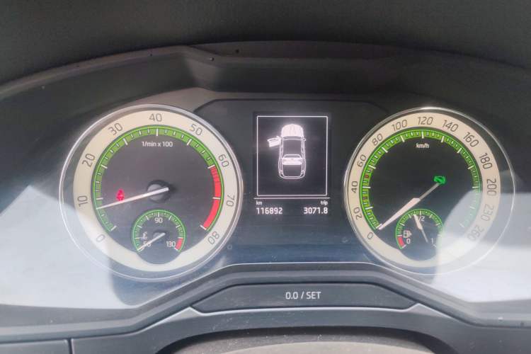 Used Skoda Superb 2018 TSI330 DSG Comfort Edition China V Standard Instrument Cluster