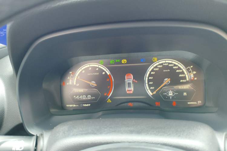 Used Wey VV7 2017 2.0T Flagship Model
