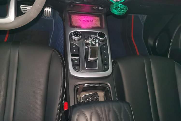 Used Tank 300 2021 Off-Road Edition 2.0T Conqueror Gear Lever