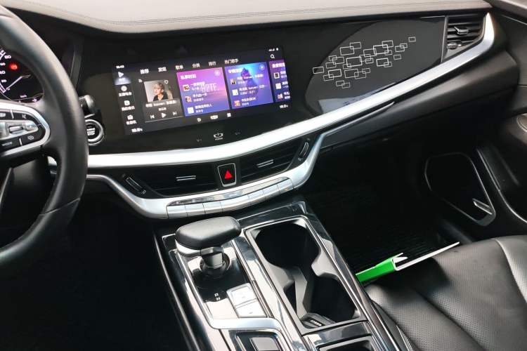 Used Geely Auto Emgrand GT 2021 1.8T Flagship Edition
