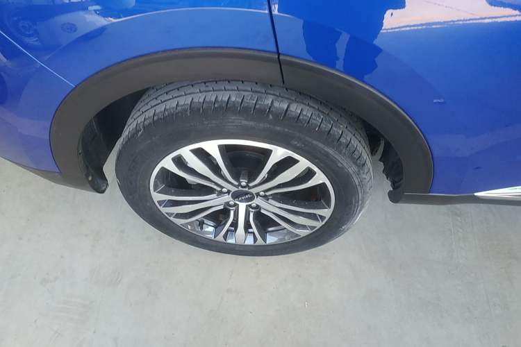 Used Haval F7 2019 2.0T Four-Wheel Drive iJoy China V Standard Exterior 5