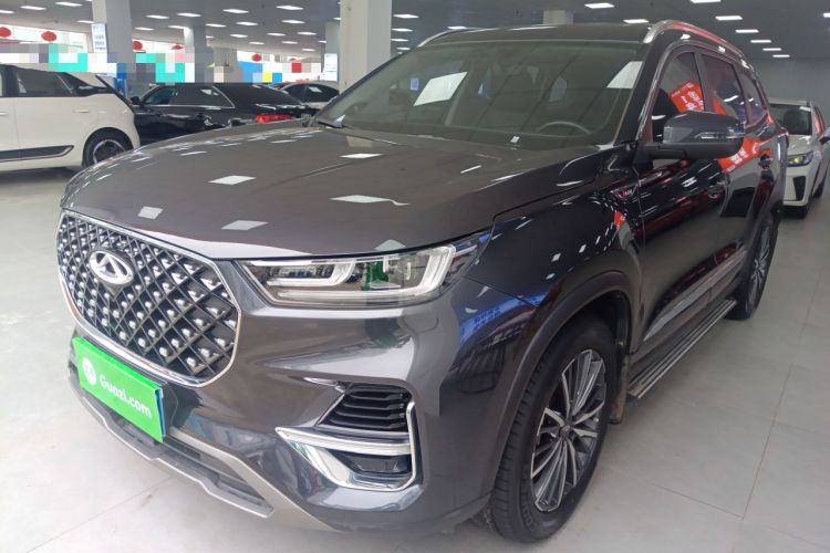 Used Chery Tiggo 8 PLUS 2021 290TGDI DCT Haoting Edition