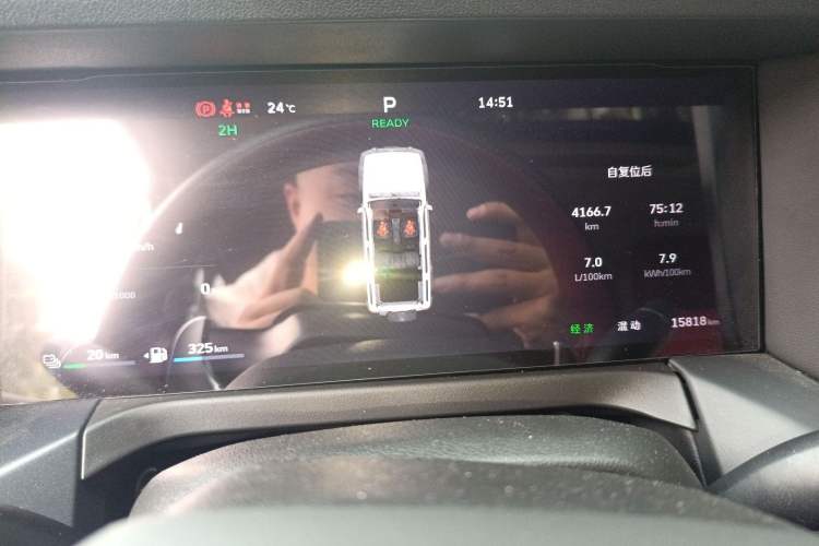 Used Tank 300 New Energy 2025 Hi4-T