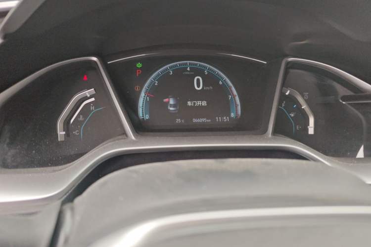 Used Honda Civic 2016 220TURBO CVT Luxury Edition Instrument Cluster