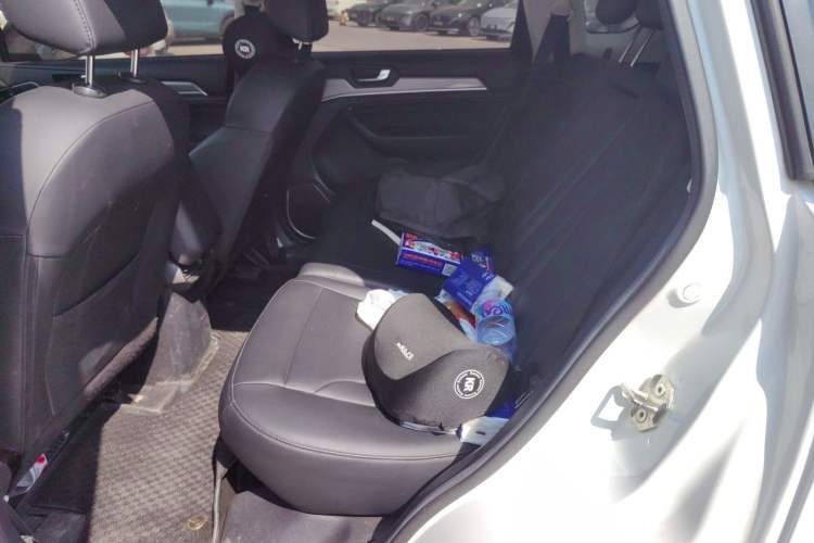 Used Haval H6 2018 Red-Label Sport Edition 1.5T Automatic Two-Wheel Drive Elite Model Left Rear Seat