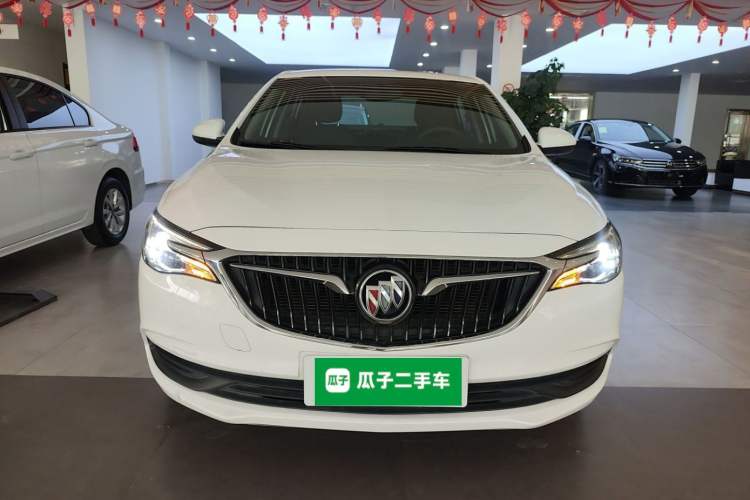 Used Buick GT 2021 1.3T Automatic Mild Hybrid Elite Version Front