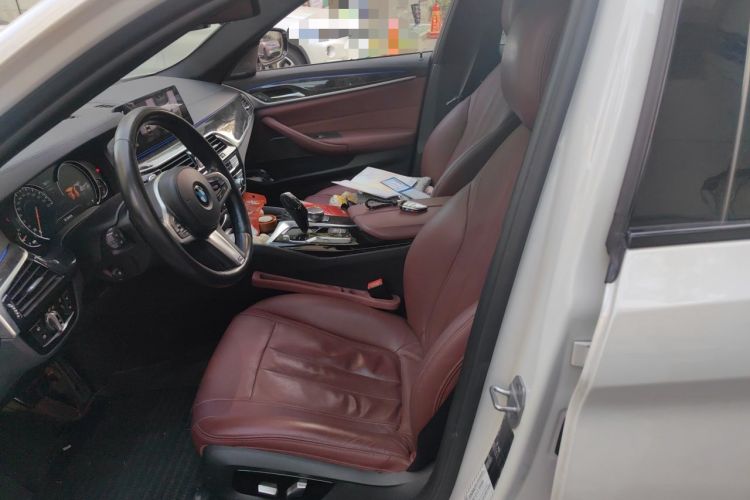 Used BMW 5 Series 2018 Restyled 530Li Luxury Edition M Sport Package
