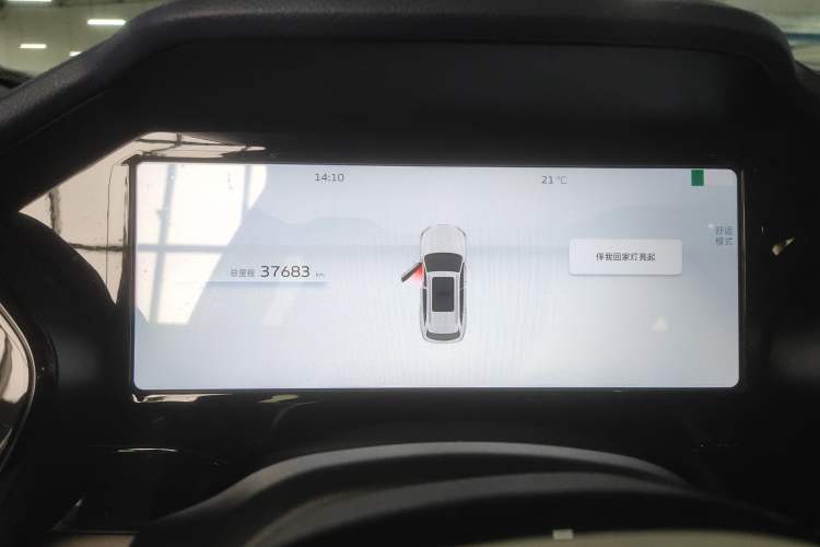 Used Geely Auto Monjaro L 2022 1.5T Leishen Hi·F Plug-in Hybrid Super Xun