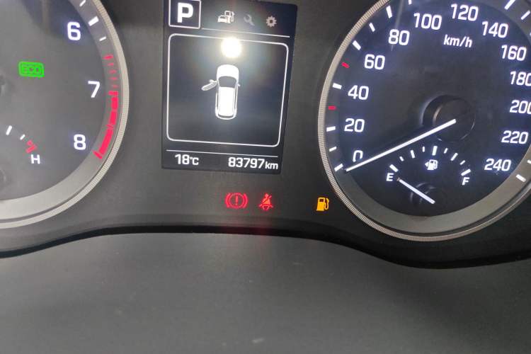 Used Hyundai Tucson 2015 1.6T Dual-Clutch Two-Wheel-Drive Smart Model
