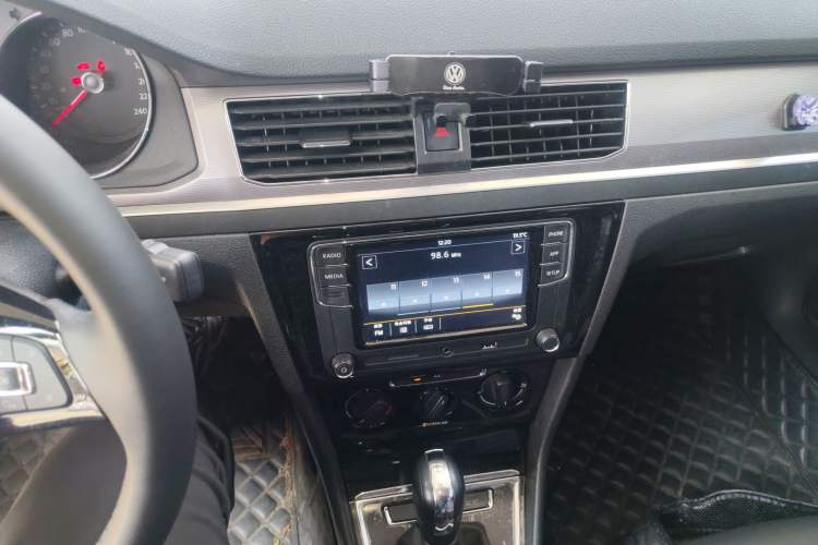 Used Volkswagen Bora 2019 Bora Legend 1.5L Automatic Leading Model China VI Standard Audio And AC Panel