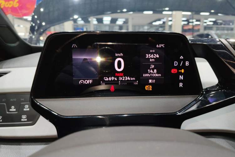 Used Volkswagen ID.3 2023 Upgraded Model Pure Intelligent Enjoyment Version