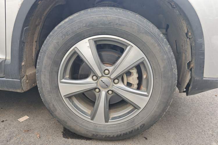 Used Haval H6 2014 Sport Version 1.5T Manual Two-Wheel Drive Elite Edition