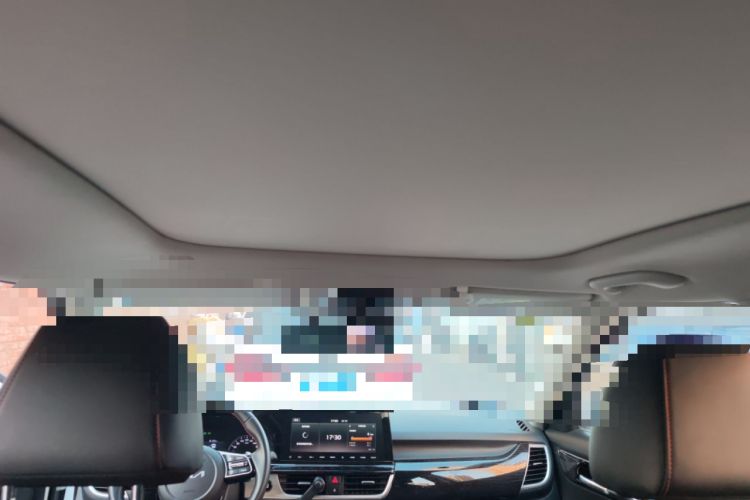 Used Kia KX3 2021 1.5L CVT Refreshed Edition Headliner