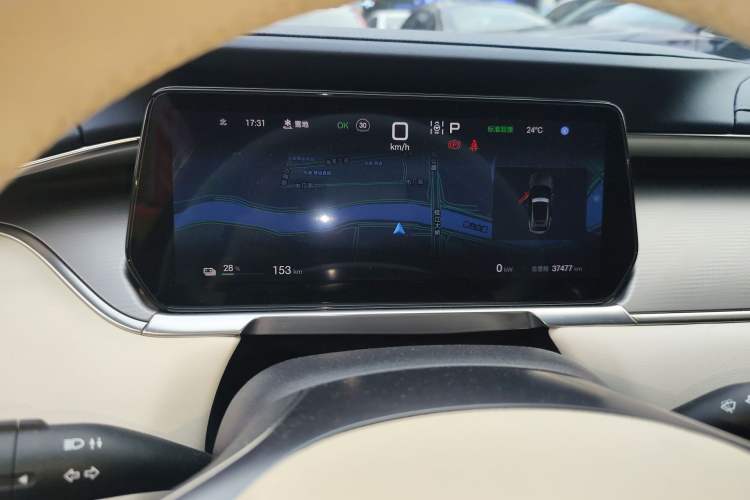 Used BYD Song L EV 2024 550km Beyond Edition