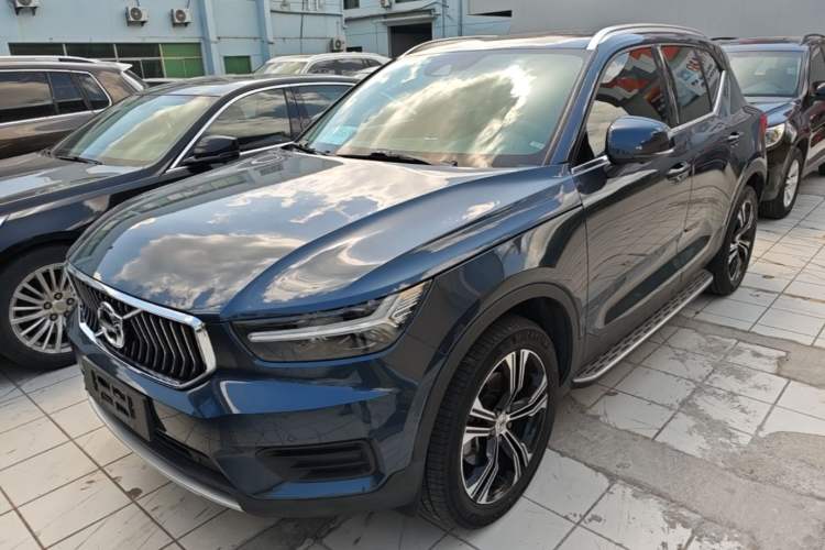 Used Volvo XC40 2022 T4 Four-Wheel Drive Smart & Luxurious Edition