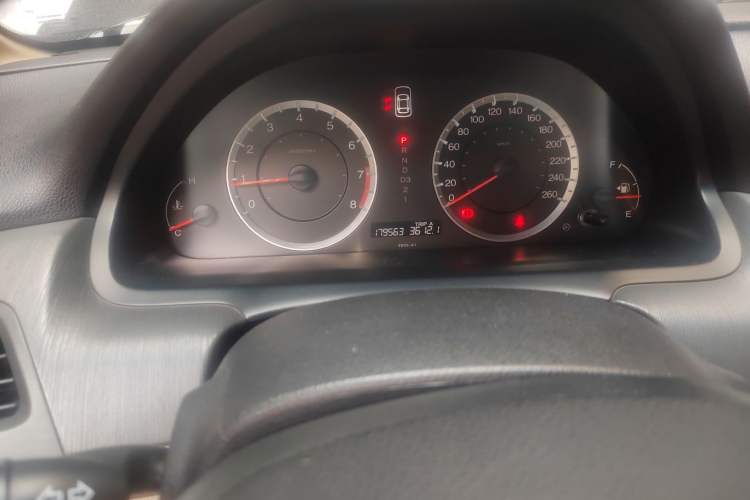 Used Honda Accord 2012 2.0L EX Navi Odometer Close Up