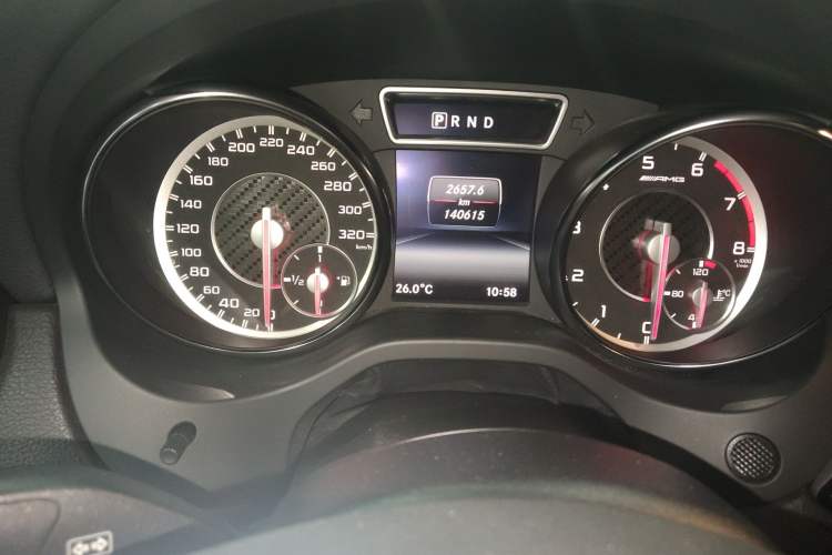 Used Mercedes-Benz CLA AMG 2014 AMG CLA 45 4MATIC Instrument Cluster