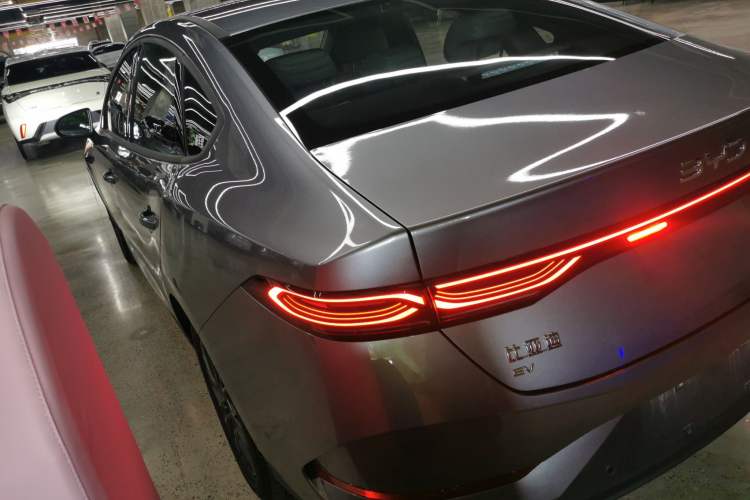 Used BYD Qin PLUS 2025 EV Smart Drive Edition 420KM Leading Model
