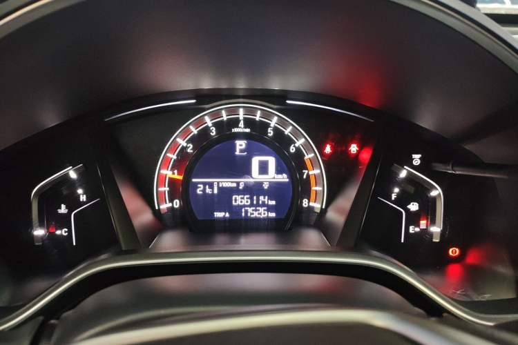 Used Honda CR-V 2019 240TURBO CVT 2WD Comfort Version China VI Emission Standard