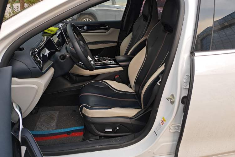 Used BYD Qin PLUS 2021 DM-i 55KM Flagship Model
