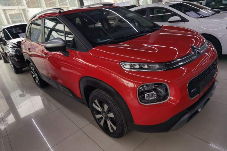 Used Citroen C4 AIRCROSS Yunyi 2018 230THP Automatic Internet E-Zhi Edition Exterior 1