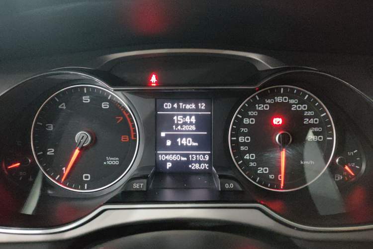 Used Audi A4L 2013 35 TFSI Automatic Standard Model