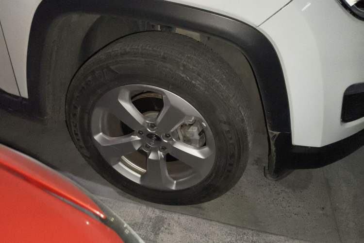 Used Jeep Compass 2017 200T Automatic Family Edition