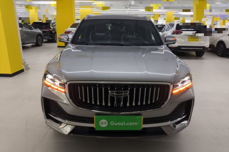 Used Geely Auto Monjaro L 2024 2.0TD High-Power Automatic Two-Wheel Drive Yunqi Version