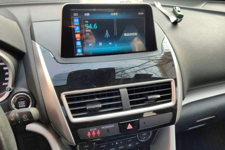 Used Mitsubishi Eclipse Cross 2019 1.5T CVT Two-Wheel Drive Belief Edition China VI Standard