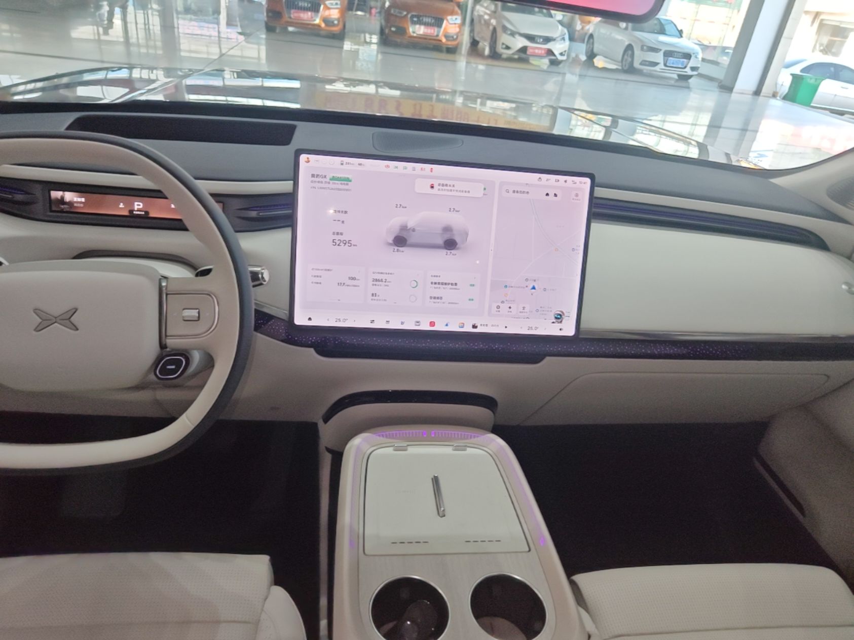 XPeng GX 2026 Model, Pure Electric 750 Four-Wheel-Drive Flagship Edition — снимка 15