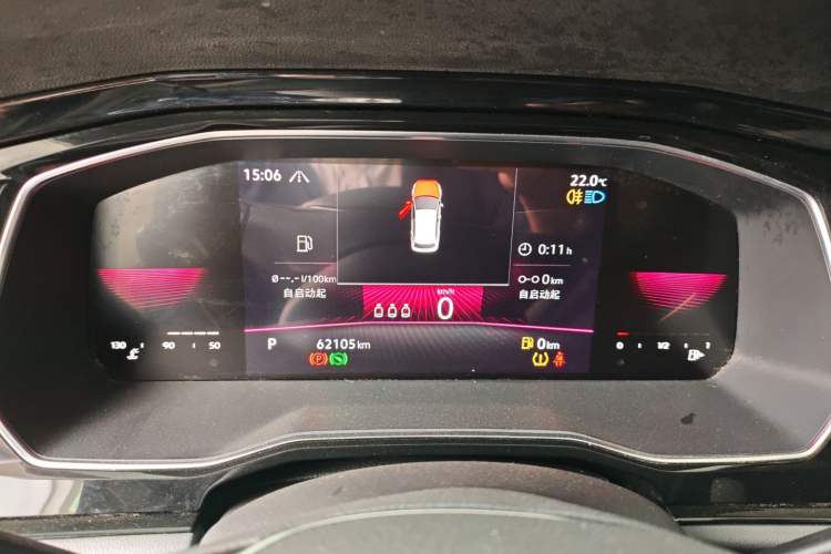 Used Volkswagen Sagitar 2021 280TSI DSG Comfort Connect Edition Instrument Cluster