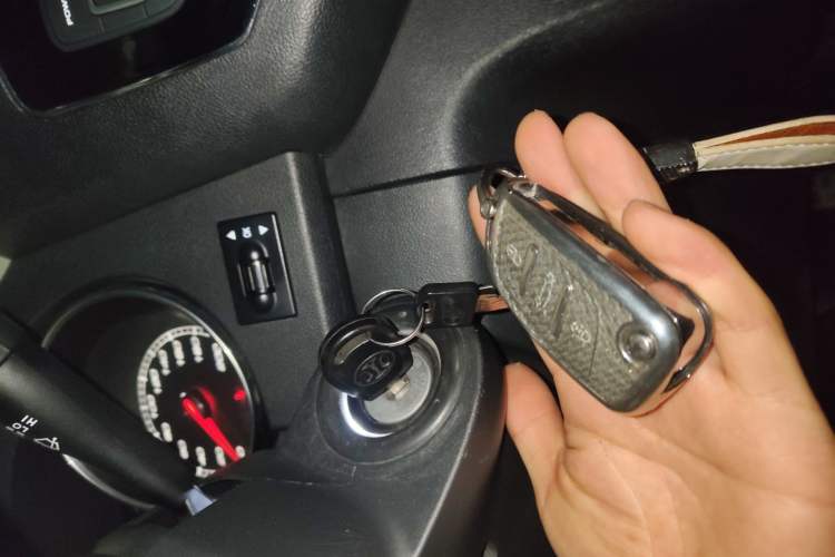 Used BAIC Off-Road BJ40 2016 40L 2.3T Automatic All-Wheel Drive Premium Edition Vehicle Key