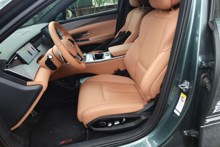 Used BYD Han L 2025 DM-p Four-Wheel-Drive LiDAR Flagship Model
