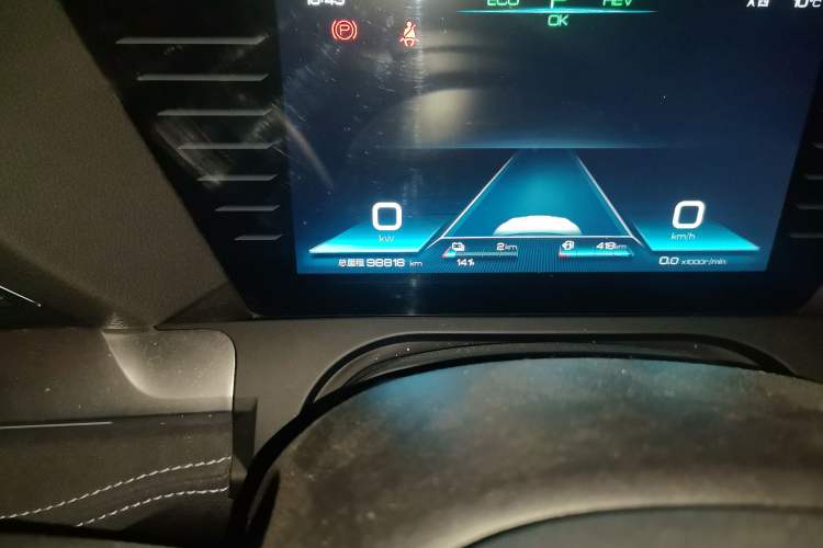 Used BYD Song Pro New Energy 2019 DM 1.5T Four-Wheel Drive Performance Edition Flagship Model