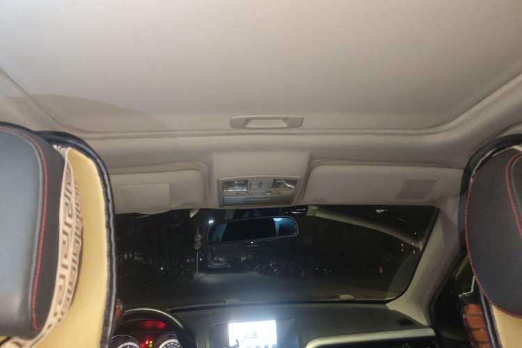 Used Bestune X80 2013 2.0L automatic luxury version